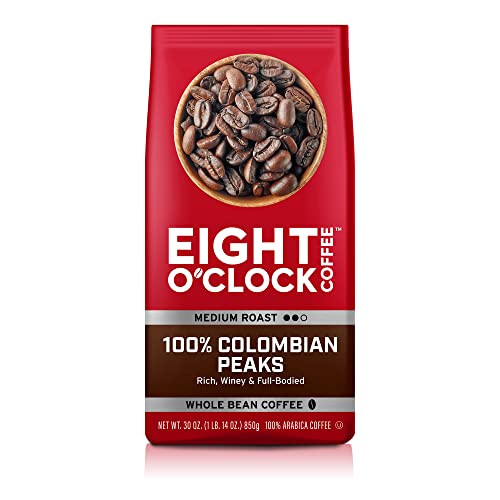 Kosher Whole Bean Coffee Eight O'Clock
