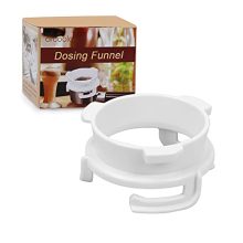  | Compatible with 54mm Breville Portafilter | Convenient White Design.