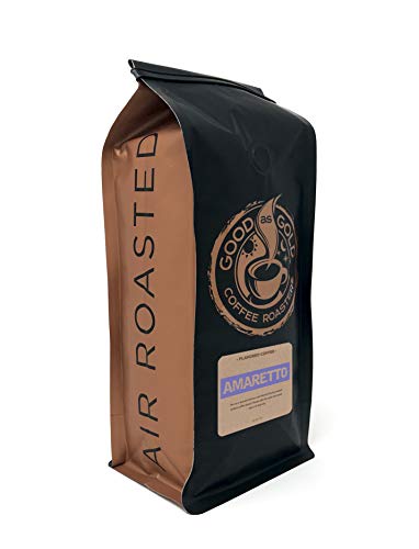 Flavored Amaretto Coffee Beans 12 Ounce Bag