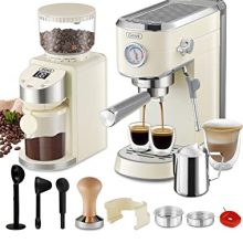 Professional Espresso Coffee Machine with Milk