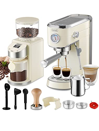 Professional Espresso Coffee Machine with Milk