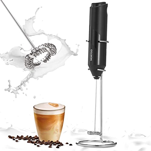 Elevate Your Coffee Game with the Mortgo Handheld Milk Frother
