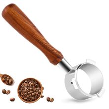 54mm Bottomless Portafilter for Breville Barista Bes 870/878/880, Compatible as a Replacement Part.