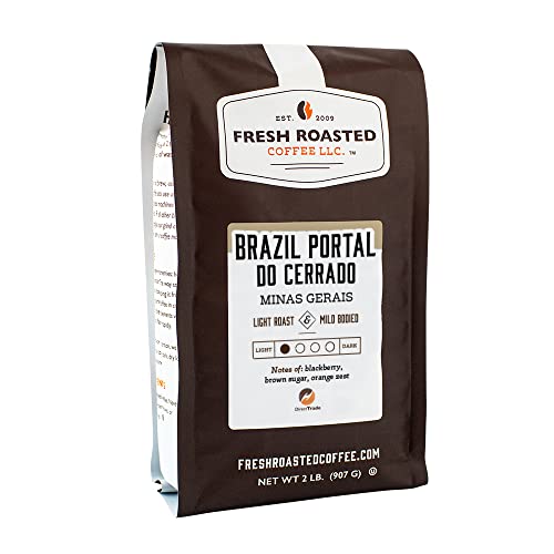 Savor the Essence of Brazil with Fresh Roasted Coffee