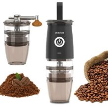 Espresso, Drip, Pour Over Portable Electric Burr Coffee Grinder