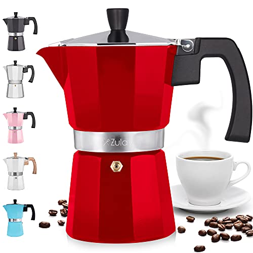 Classic Stovetop Espresso Maker - Enjoy Rich Espresso in Minutes, Easy Operation, and Effortless Cleanup