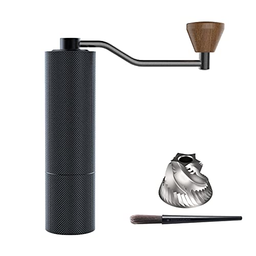 Adjustable Manual Coffee Grinder Capacity 20g
