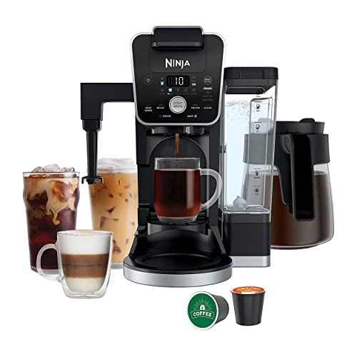 14-Cup Coffee Maker Built-In Fold Away Frother
