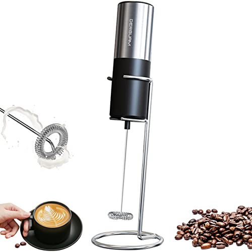 Frappe, Latte, Matcha, Milk Frother for Smooth Coffee