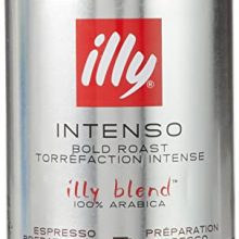 Deep Cocoa illy Intenso Ground Espresso Coffee