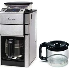 12 Cups Coffee Maker with a Extra Glass Carafe