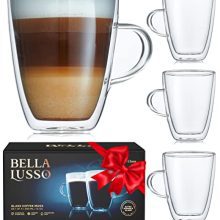 Double Wall Insulated Coffee, Cappuccino, Espresso Mugs
