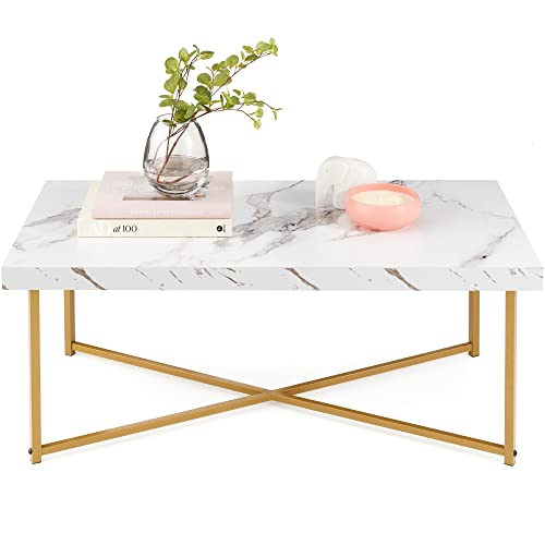 Marble Top Coffee Rectangular Marble Coffee Table
