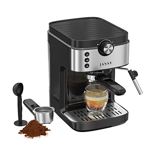 Cappuccino Maker with Fast Heating Milk Foaming