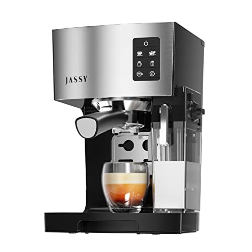  - Home Barista's Dream with One-Touch Functionality, Powerful Milk Tank, and Self-Cleaning System - 1250W