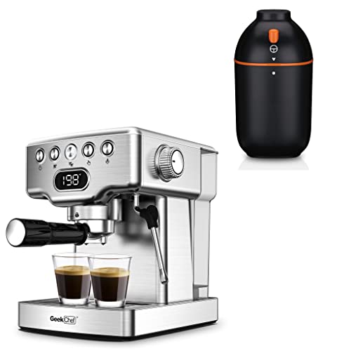 Geek Chef Espresso Machine - Your Ultimate Home Espresso Maker!