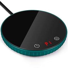 Stay Cozy and Productive All Day Long with our Smart Coffee Mug Warmer - Perfect for Home or Office Use!