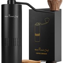 West Coast Chef Manual Burr Coffee Grinder