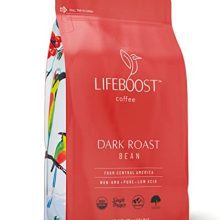 Coffee Whole Bean Coffee Dark Roast Lifeboost