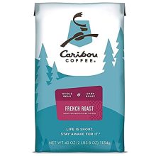 Caribou Coffee French Roast Whole Bean - Dark