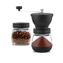 Premium Manual Coffee Grinder with Ceramic Burrs