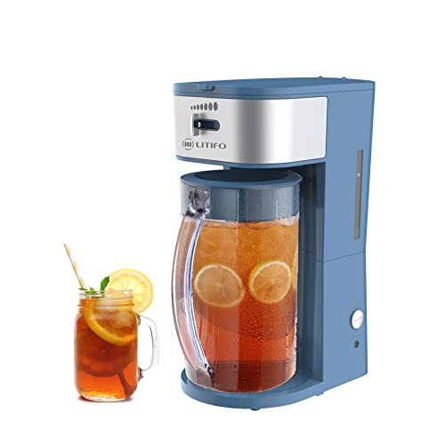 Good Iced Tea Maker and Iced Coffee Maker Brewing