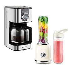 Smoothie Blender and Programmable Coffee Maker