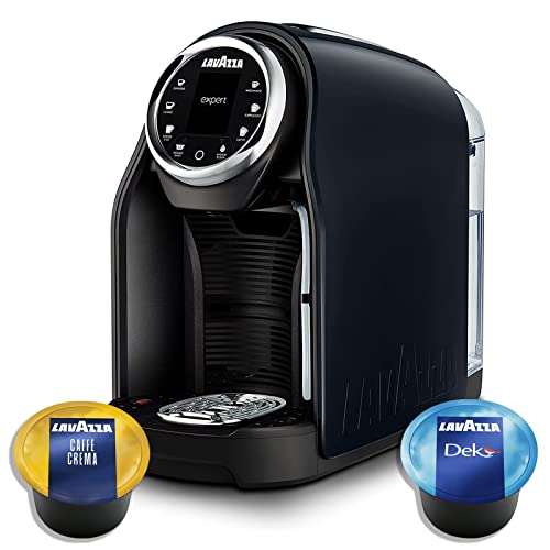 Lavazza Coffee Maker Classy Pro LB1201 & 100-Pack Blue Capsules Bundle - Barista-Level Coffee Experience at Home