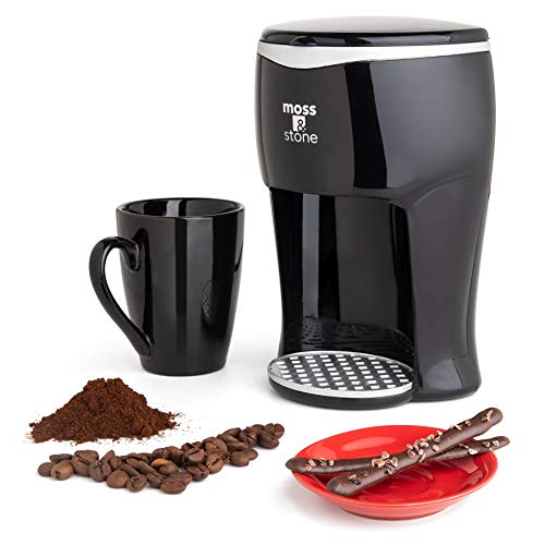 Mini Drip Coffee Maker with Mug Included