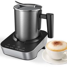 4 in 1 Detachable Milk Frother and Steamer