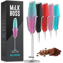 Milk Boss Powerful Milk Frother Handheld