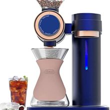 Fast Heating Brewer With Built-In Grinder