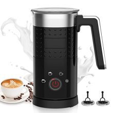 4 in 1 Electric Milk Frother: Create Barista-Quality