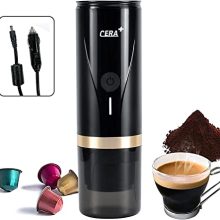 Portable Espresso Maker One Key Fast Heating