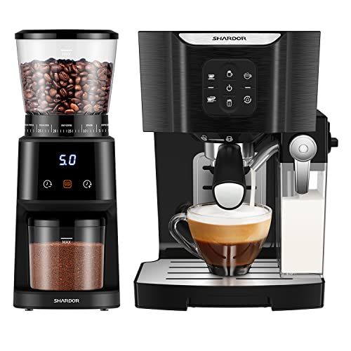 Dream Bundle: Conical Coffee Grinder with Precision