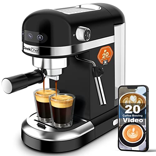 Espresso Machine with Thermal Fast Heating System