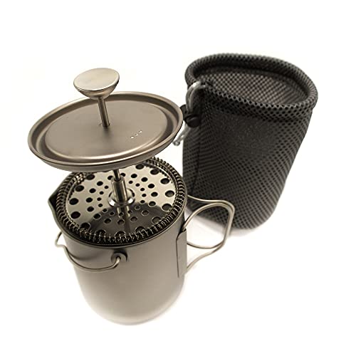 Camping Coffee Maker use as French Press