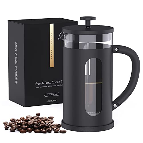 Large French Press Coffee Tea Maker