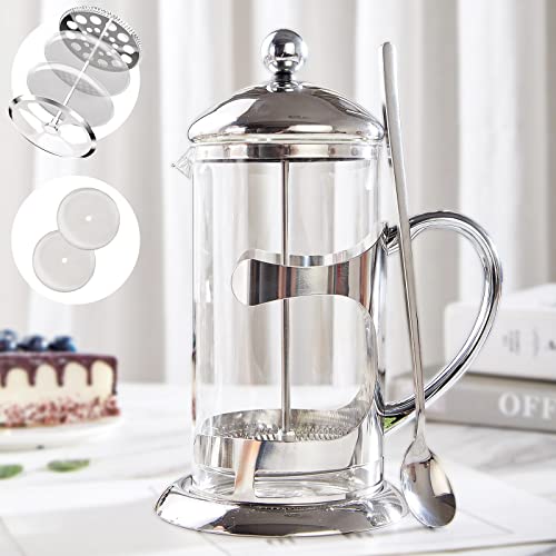 High-Grade French Coffee Press Hot and Cold