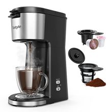 Travel Single Coffee Maker 6 to 14 Oz Brew Size