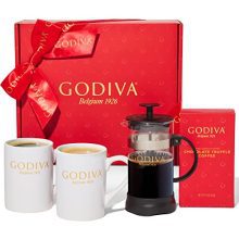 Barista Coffee Gift Set with 2 Ceramic Mugs