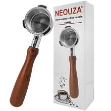 Espresso: 51mm Bottomless Portafilter with Wooden Handle