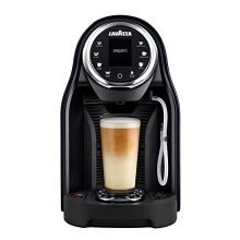 Unlock Coffee Excellence: Lavazza LB 1200 Classy Pro DWC Single Serve Machine for Expert Capsules - Direct Water Connection, Regular - Blue.