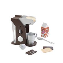 KidKraft Youngsters's Espresso Coffee Set - Brewing Fun for Little Baristas!