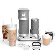 4-in-1 Single-Serve Latte Lux, Iced, and Hot Coffee