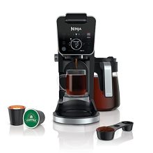 12-Cup Drip Maker with Glass Carafe