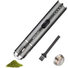 MEIRUBY Electric Herb Grinder - Grind with Ease, Anytime, Anywhere