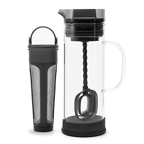 Cold Brew Pour Over Glass Coffee Maker