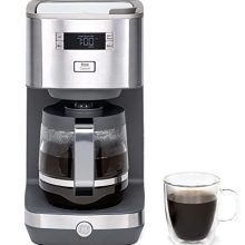 12-Cup Drip Coffee Maker With Timer