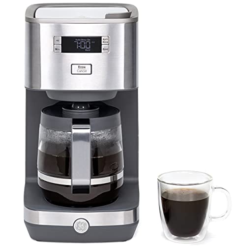 12-Cup Drip Coffee Maker With Timer
